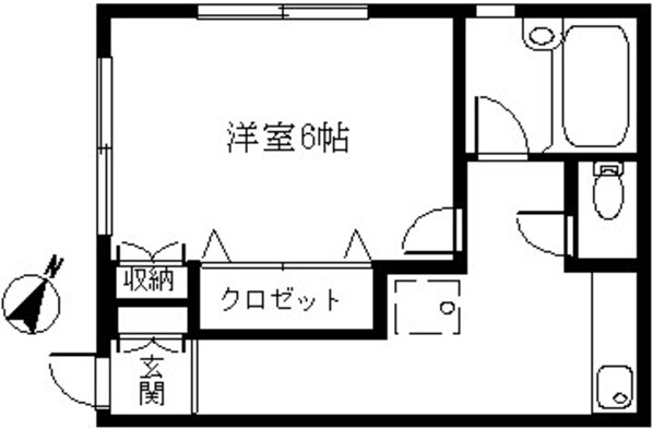 品川駅 徒歩11分 2階の物件間取画像